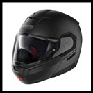 NOLAN N90-3 MODULAR FLIP-UP HELMET WITH VPS DROP DOWN INTERIOR SUNSCREEN - FLAT BLACK