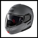 NOLAN N90-3 MODULAR FLIP-UP HELMET WITH VPS DROP DOWN INTERIOR SUNSCREEN - FLAT VULCAN GREY