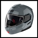 NOLAN N90-3 MODULAR FLIP-UP HELMET WITH VPS DROP DOWN INTERIOR SUNSCREEN - GLOSS SLATE GREY