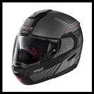 NOLAN N90-3 MODULAR FLIP-UP HELMET WITH VPS DROP DOWN INTERIOR SUNSCREEN - VOYAGER FLAT LAVA GREY