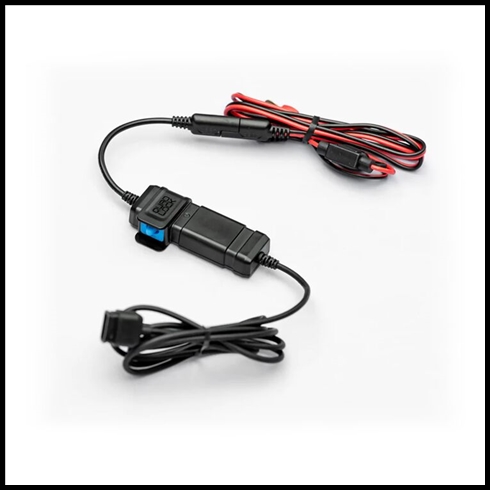 QUAD LOCK WEATHERPROOF 12V TO USB SMART ADAPTOR