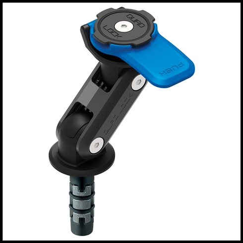 QUAD LOCK MOTORCYCLE FORK STEM MOUNT