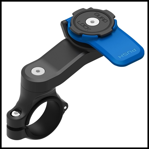 QUAD LOCK MOTORCYCLE HANDLEBAR MOUNT (V2)