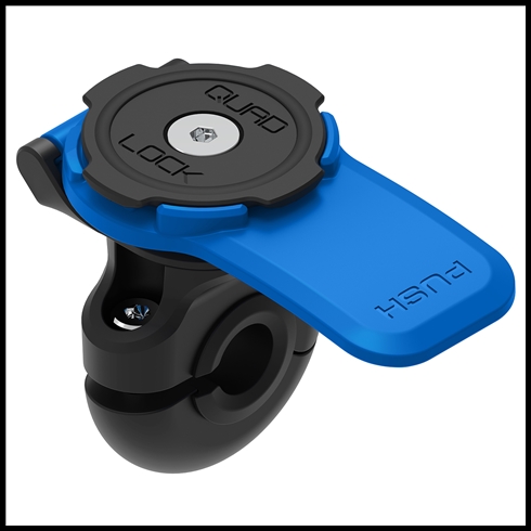 QUAD LOCK MOTORCYCLE / SCOOTER MIRROR MOUNT (V2)