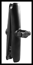 RAM-B-201U-C Long Length Double Socket Arm for 1" Balls - Overall Length: 6.0"