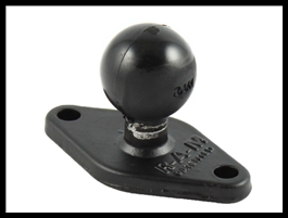 RAM-B-238U Diamond Ball Adapter Base with AMPS Hole Pattern