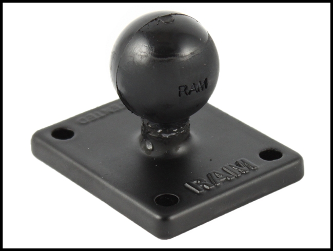 RAM-B-347U Ball Adapter Base with AMPS Plate