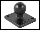 RAM-B-347U Ball Adapter Base with AMPS Plate