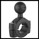 RAM-B-408-75-1U Torque 3/4" - 1" Diameter Handlebar/Rail Base with 1" Ball