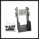 RAM-HOL-BC1U Universal Holder For Electronics (2-Way Radios) With A Belt Clip