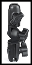 RAM RAP-B-200-2U Composite Double Socket Swivel & Ratchet Arm for 1" Balls - Overall Length: 6.25"