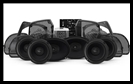 ROCKFORD FOSGATE - 2014 & Newer H-D Road Glide Ultra & Electra Glide Ultra 6-Speaker & Amp Kit