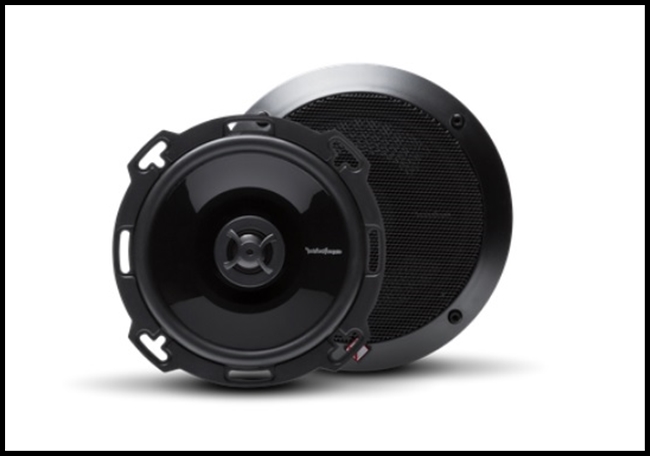 Rockford Fosgate - Punch 6.0" 2-Way Full-Range Speaker