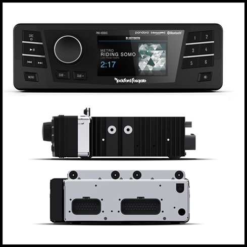 Rockford Fosgate - Digital Media Receiver for 1998-2013 Harley-Davidson