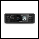 Rockford Fosgate - Digital Media Receiver for 1998-2013 Harley-Davidson