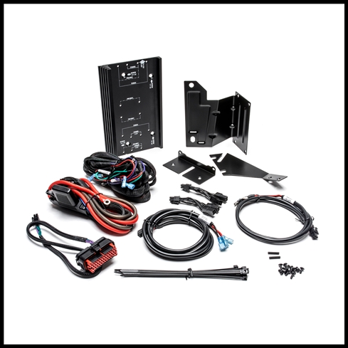 ROCKFORD FOSGATE - 1998-2013 Harley-Davidson Road Glide & Street Glide Amplifier Wiring Kit