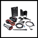 ROCKFORD FOSGATE - 1998-2013 Harley-Davidson Road Glide & Street Glide Amplifier Wiring Kit