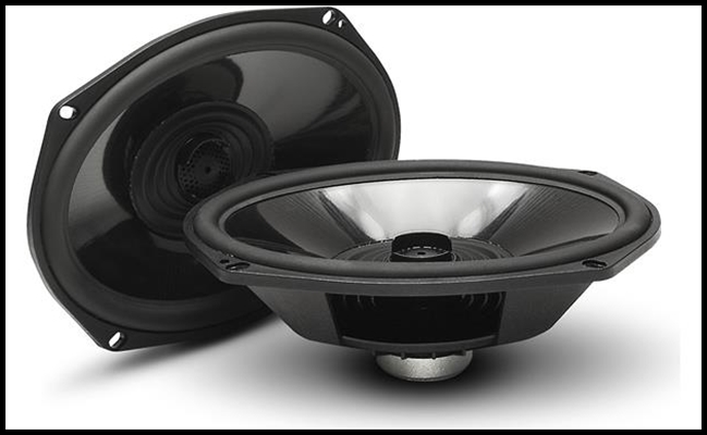 Rockford Fosgate - Power Motorcycle 6"x9" Full Range Bag Lid Speakers