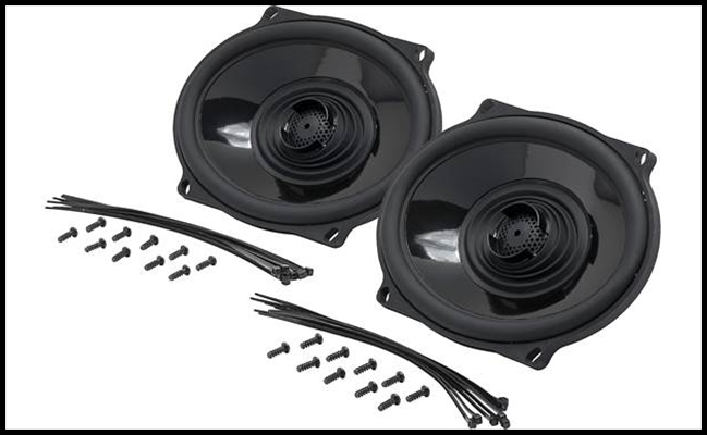 Rockford Fosgate - Power Harley-Davidson 5"x7" Replacement Bag Lid Speakers