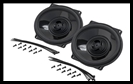 Rockford Fosgate - Power Harley-Davidson 5"x7" Replacement Bag Lid Speakers