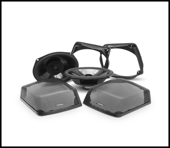 Rockford Fosgate - Power Harley-Davidson Saddlebag Audio Kit (1998-2013)