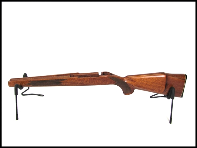 VINTAGE ORIGINAL SAKO L461 VIXEN SHORT ACTION FACTORY BARREL CHANNEL HARDWOOD GUNSTOCK