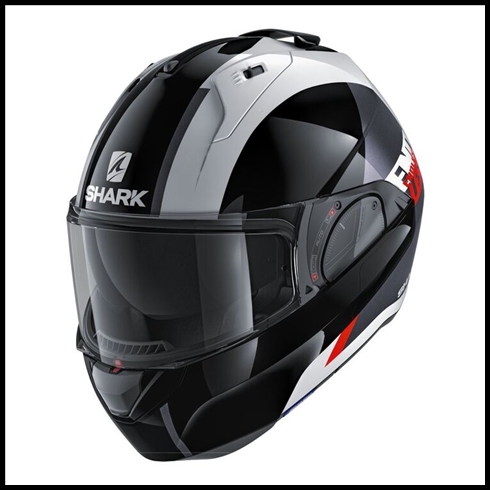 SHARK EVO-ONE 2 ADVANCED MODULAR HELMET - ENDLESS GRAPHIC