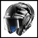 SHARK EVO-ONE 2 ADVANCED MODULAR HELMET - LITHION DUAL GRAPHIC