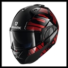 SHARK EVO-ONE 2 ADVANCED MODULAR HELMET - LITHION DUAL GRAPHIC