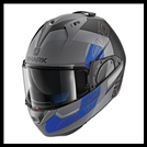 SHARK EVO-ONE 2 ADVANCED MODULAR HELMET - SLASHER MATTE GRAPHIC