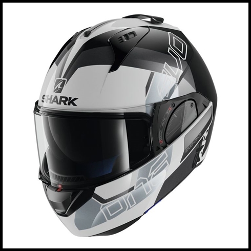 SHARK EVO-ONE 2 ADVANCED MODULAR HELMET - SLASHER GRAPHIC