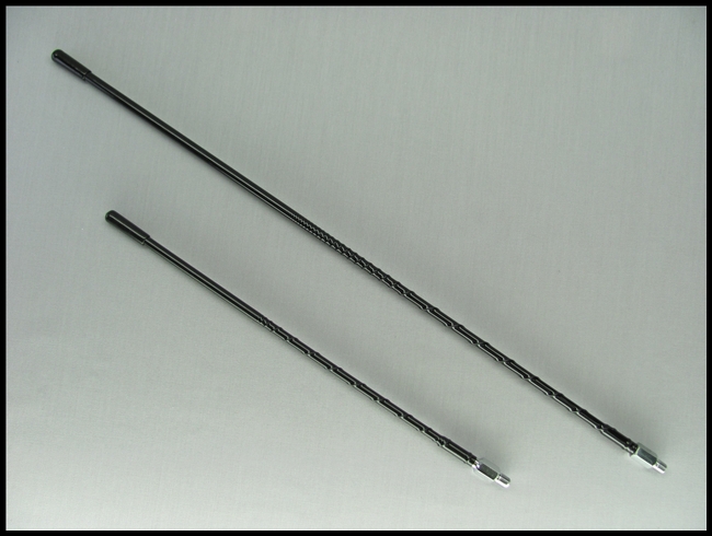 SHARK BLACK FIBERGLASS PASSIVE ANTENNA MAST