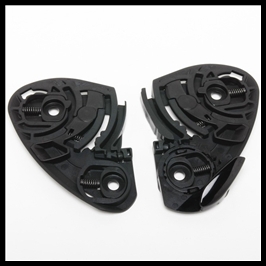 SHOEI QUICK RELEASE BASE PLATE SET - CWR-1 SHIELD