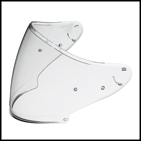 SHOEI CJ-2 PINLOCK READY REPLACEMENT FACE SHIELD - CLEAR