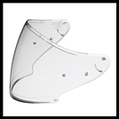 SHOEI CJ-2 PINLOCK READY REPLACEMENT FACE SHIELD - CLEAR