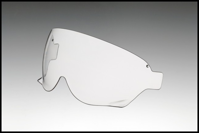 SHOEI CJ-3 REPLACEMENT FACE SHIELD - CLEAR