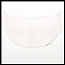 SHOEI CW-1 REPLACEMENT FACE SHIELD - CLEAR