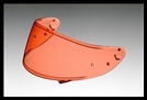 SHOEI CWR-1 PINLOCK READY REPLACEMENT FACE SHIELD - HIGH DEFINITION ORANGE
