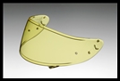 SHOEI CW-1 PINLOCK READY REPLACEMENT FACE SHIELD - HIGH DEFINITION YELLOW