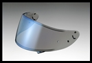 SHOEI CW-1 PINLOCK READY REPLACEMENT FACE SHIELD - SPECTRA BLUE