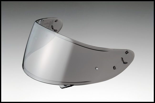 SHOEI CWR-1 PINLOCK READY REPLACEMENT FACE SHIELD - SPECTRA CHROME