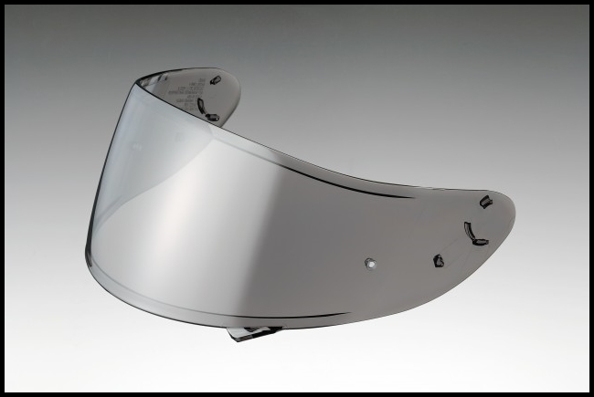 SHOEI CW-1 PINLOCK READY REPLACEMENT FACE SHIELD - SPECTRA CHROME