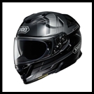 SHOEI GT-AIR II FULL-FACE HELMET WITH SUN SHIELD VISOR SYSTEM - APERTURE TC-5 GRAPHIC