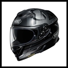 SHOEI GT-AIR II FULL-FACE HELMET WITH SUN SHIELD VISOR SYSTEM - APERTURE TC-5 GRAPHIC (GLOSS)