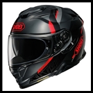 SHOEI GT-AIR II FULL-FACE HELMET WITH SUN SHIELD VISOR SYSTEM - MM93 COLLECTION ROAD TC-5 GRAPHIC (GLOSS)