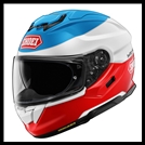 SHOEI GT-AIR 3 FULL-FACE HELMET WITH SUN SHIELD VISOR SYSTEM - LILT TC-10 GRAPHIC (GLOSS)