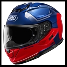 SHOEI GT-AIR 3 FULL-FACE HELMET WITH SUN SHIELD VISOR SYSTEM - MIKE TC-2 GRAPHIC (GLOSS)