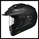 SHOEI HORNET X2 ADVENTURE FULL-FACE HELMET - BLACK