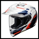 SHOEI HORNET X2 ADVENTURE FULL-FACE HELMET - INVIGORATE TC-10 GRAPHIC (GLOSS)