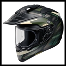 SHOEI HORNET X2 ADVENTURE FULL-FACE HELMET - INVIGORATE TC-4 GRAPHIC (MATTE)